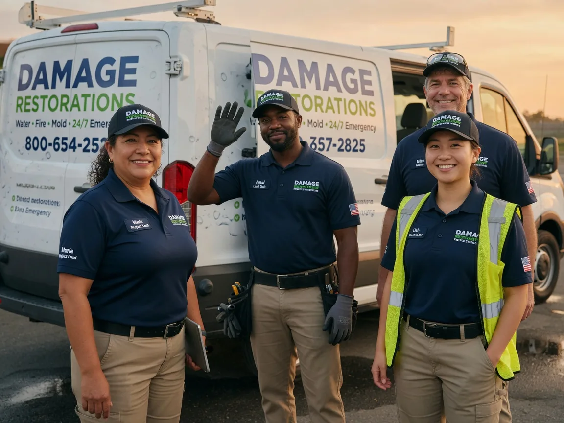 Water Damage Restoration company in Saint Paris, OH