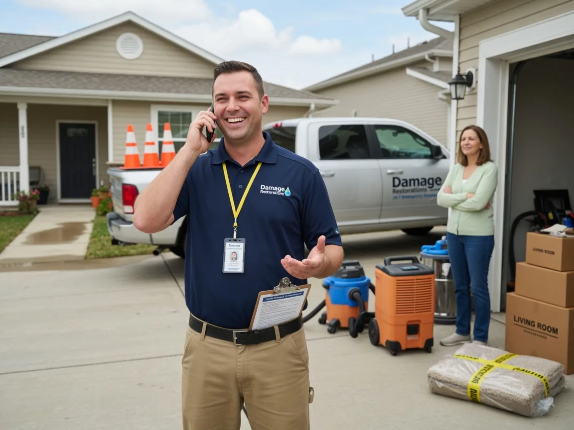 Water Damage Restoration Saint Paris, OH FAQs